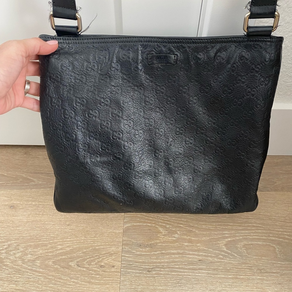 Gucci Authentic Monogram Messenger Bag - image 2